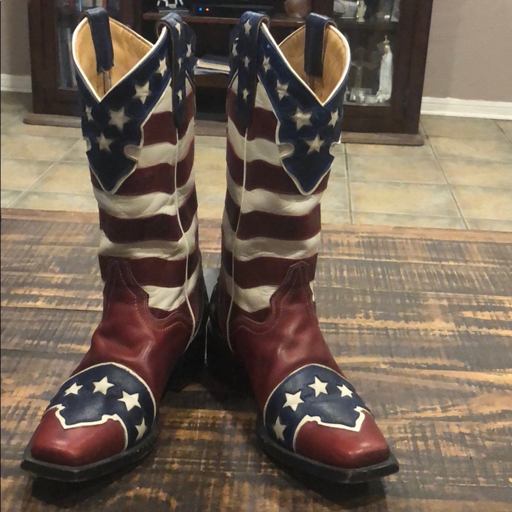 J.b. Dillon boots